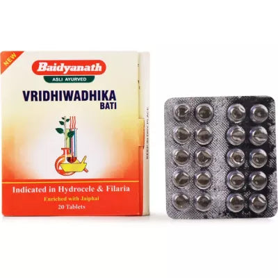 Baidyanath Vridhiwadhika Bati - 20 Tabs