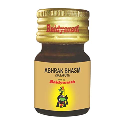 Baidyanath Abhrak Bhasma Shatputi - 1 GM