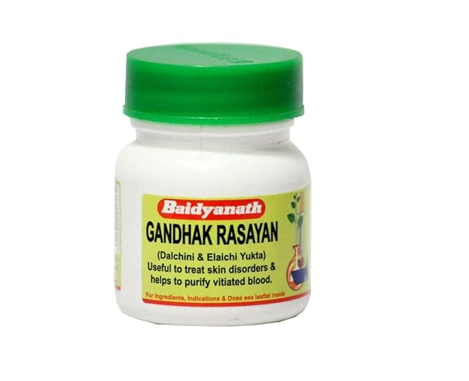 Baidyanath Gandhak Rasayan - 20 Tabs