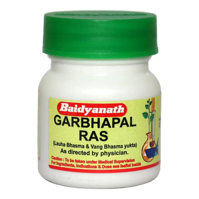 Baidyanath Garbhapal Ras - 40 Tabs