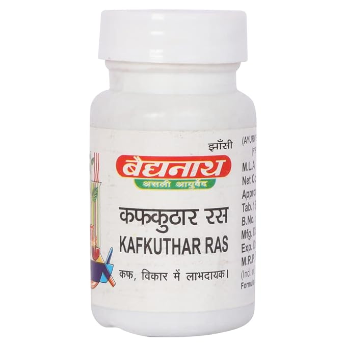 Baidyanath Kafakuthar Ras - 40 Tabs