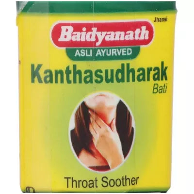 Baidyanath Kanthasudharak Bati - 6 GM