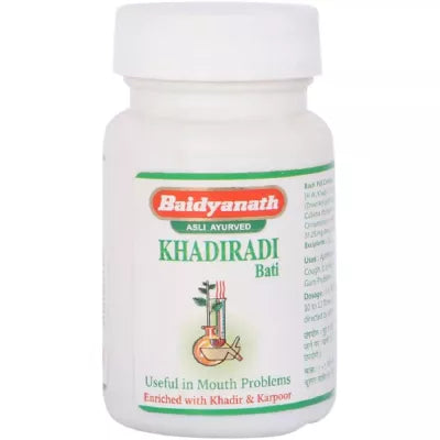 Baidyanath Khadiradi Bati - 5 GM