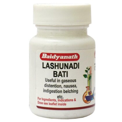 Baidyanath Lashunadi Bati - 40 Tabs