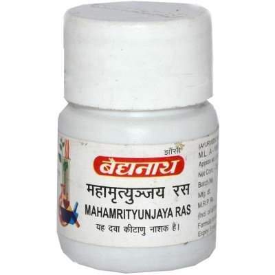 Baidyanath Mahamrityunjaya Ras - 40 Tabs