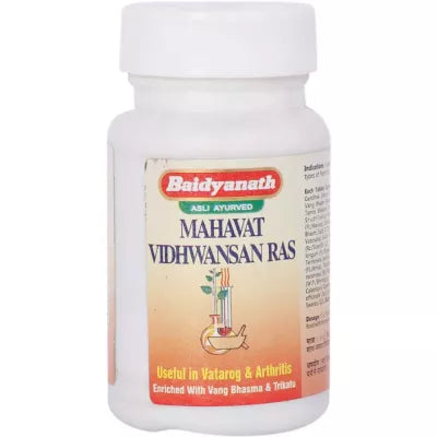 Baidyanath Mahawatvidhwansan Ras - 40 Tabs