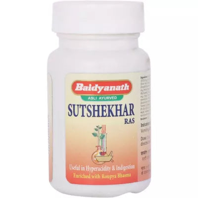 Baidyanath Sutshekhar Ras - 20 Tabs