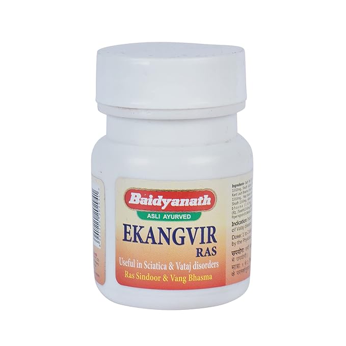 Baidyanath Ekangvir Ras - 20 Tabs