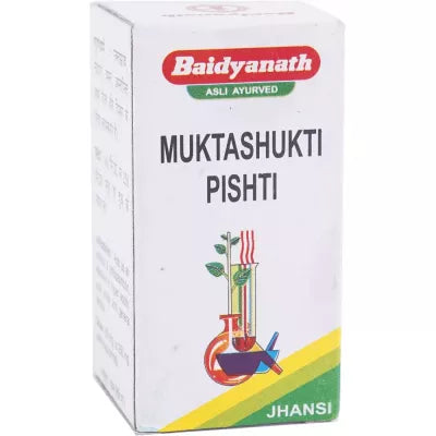 Baidyanath Muktashukti Pishti - 5 GM