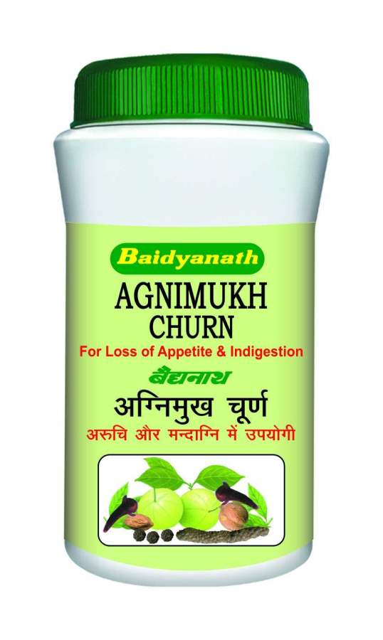 Baidyanath Agnimukh Churna - 30 GM