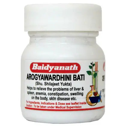 Baidyanath Arogyawardhini Bati - 40 Tabs