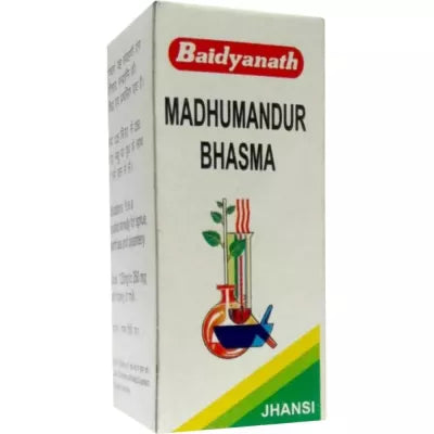 Baidyanath Madhu Mandoor Bhasma - 10 GM