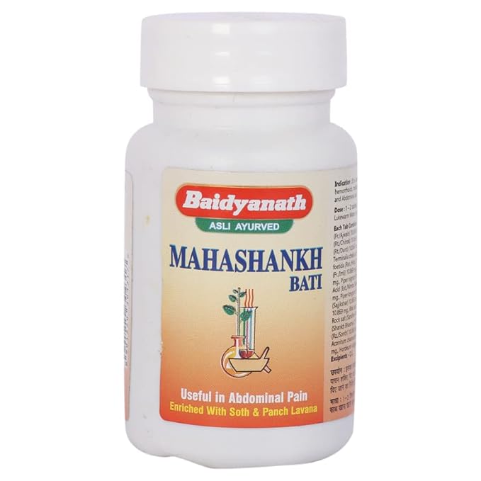 Baidyanath Mahashankh Bati - 40 Tabs