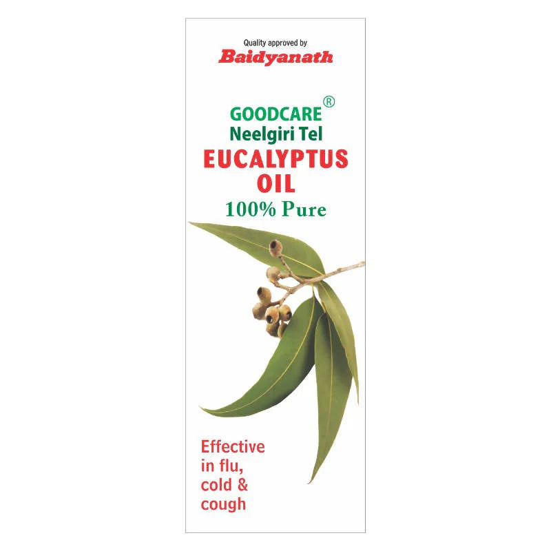 Baidyanath Neelgiri Taila (Eucalyptus) - 10 ML