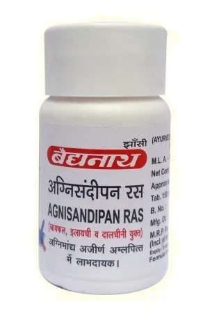 Baidyanath Agnisandipan Ras - 80 Tabs