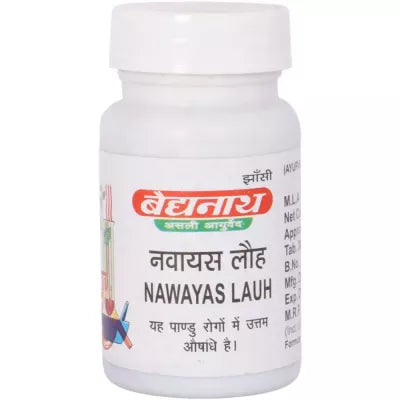 Baidyanath Nawayas Lauh - 40 Tabs