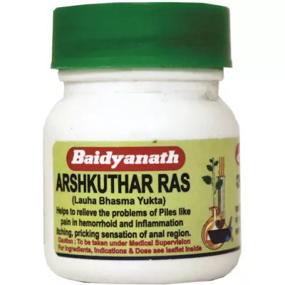 Baidyanath Arshakuthar Ras - 20 Tabs