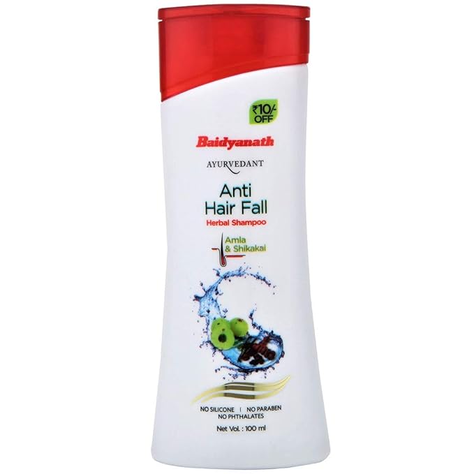 Baidyanath Ayurvedant Anti Hair Fall Herbal Shampoo - 100 ML