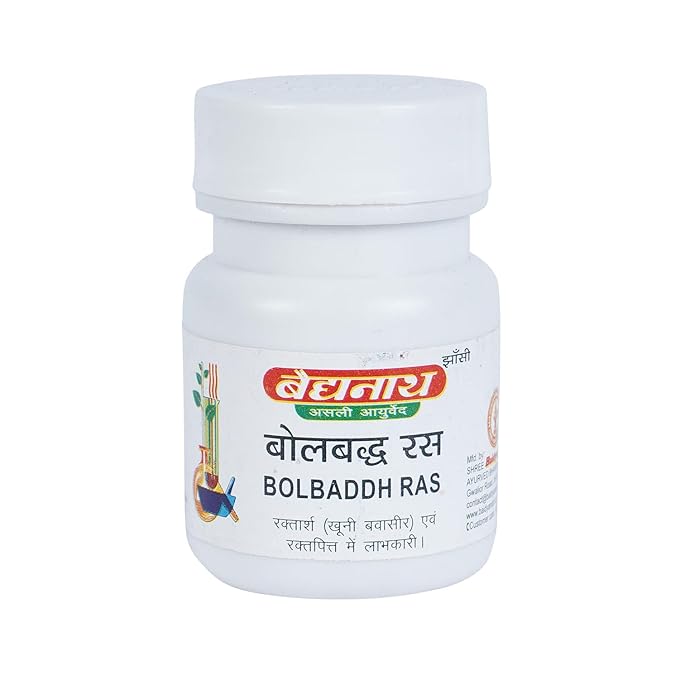 Baidyanath Bolbadh Ras - 40 Tabs