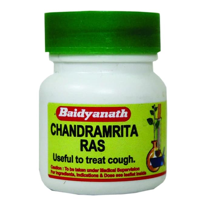 Baidyanath Chandramrit Ras - 20 Tabs