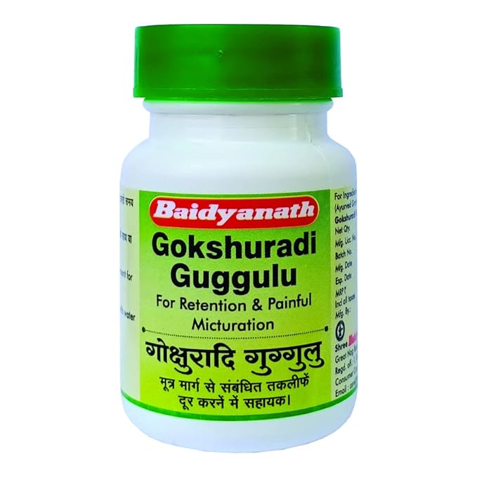 Baidyanath Gokshuradi Guggulu - 40 Tabs