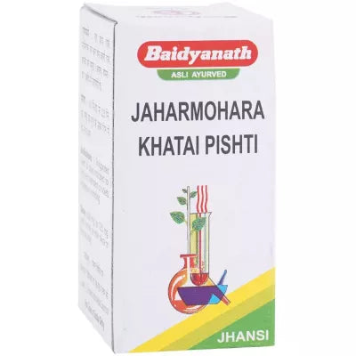 Baidyanath Jaharmohara Khatai Pishti - 5 GM