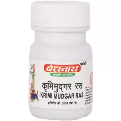 Baidyanath Krimi Mudgar Ras - 40 Tabs