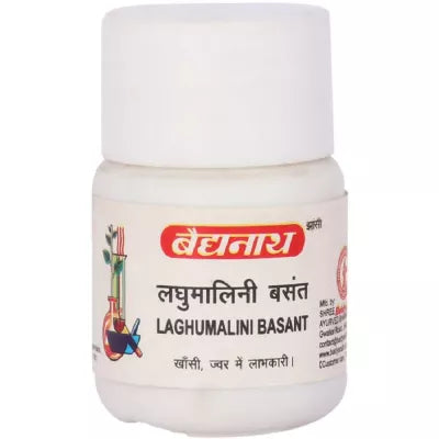 Baidyanath Laghumalini Basant Ras - 40 Tabs