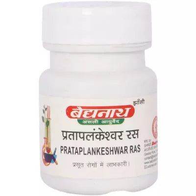 Baidyanath Prataplankeshwar Ras - 20 Tabs