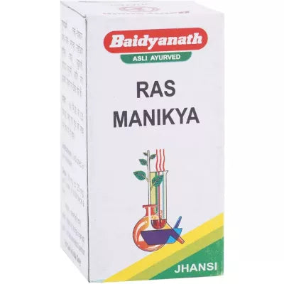 Baidyanath Ras Manikya - 5 GM