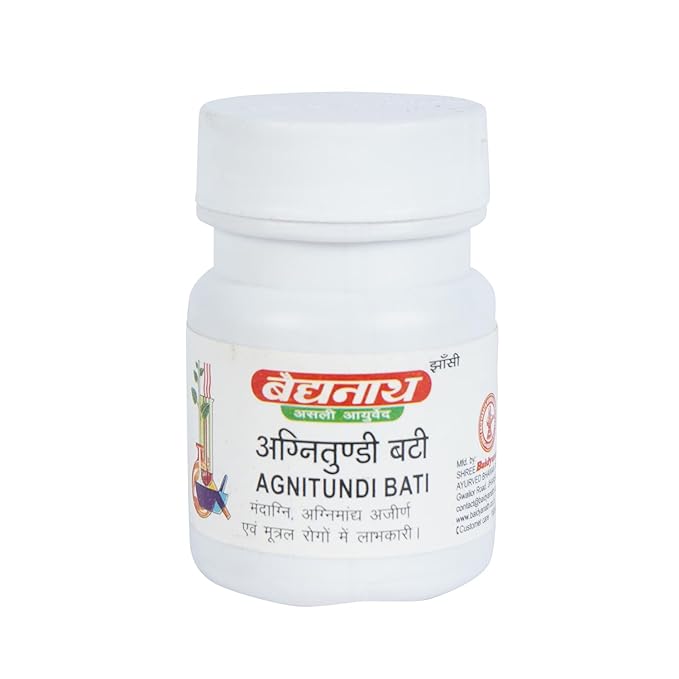 Baidyanath Agnitundi Bati - 40 Tabs