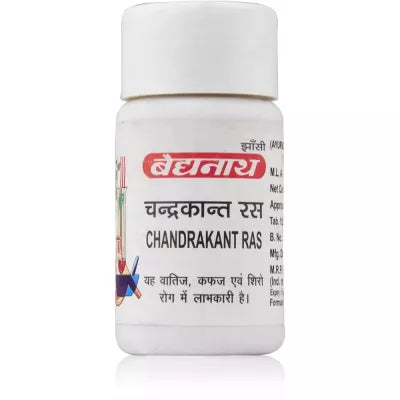 Baidyanath Chandrakant Ras - 20 Tabs