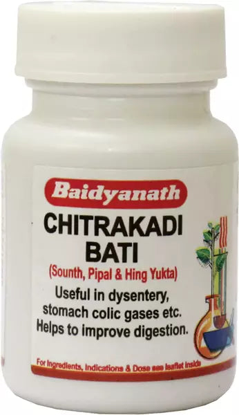 Baidyanath Chitrakadi Bati - 40 Tabs