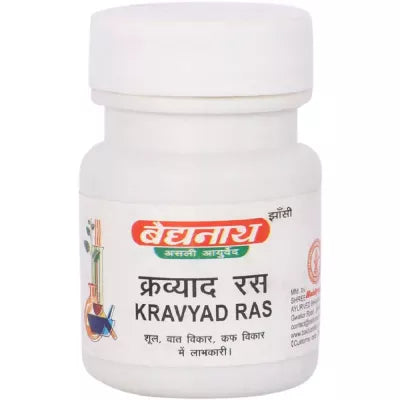 Baidyanath Kravyad Ras - 20 Tabs