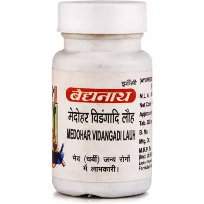 Baidyanath Medohar Vidangadi Lauh - 40 Tabs