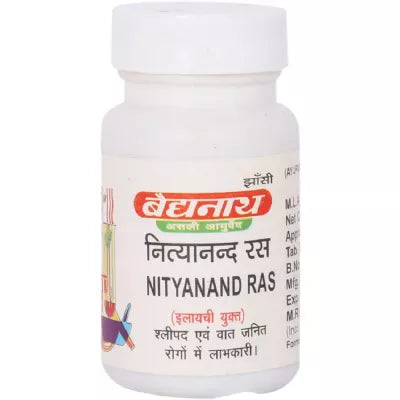 Baidyanath Nityanand Ras - 40 Tabs