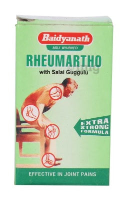 Baidyanath Rheumartho With Salai Guggulu - 25 Tabs