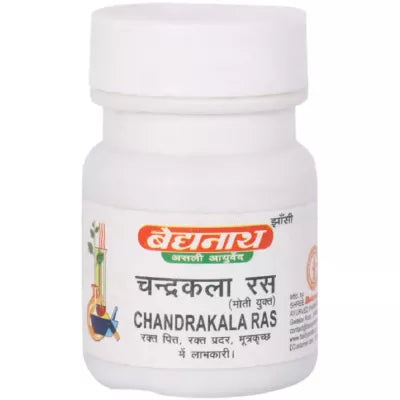 Baidyanath Chandrakla Ras - 20 Tabs