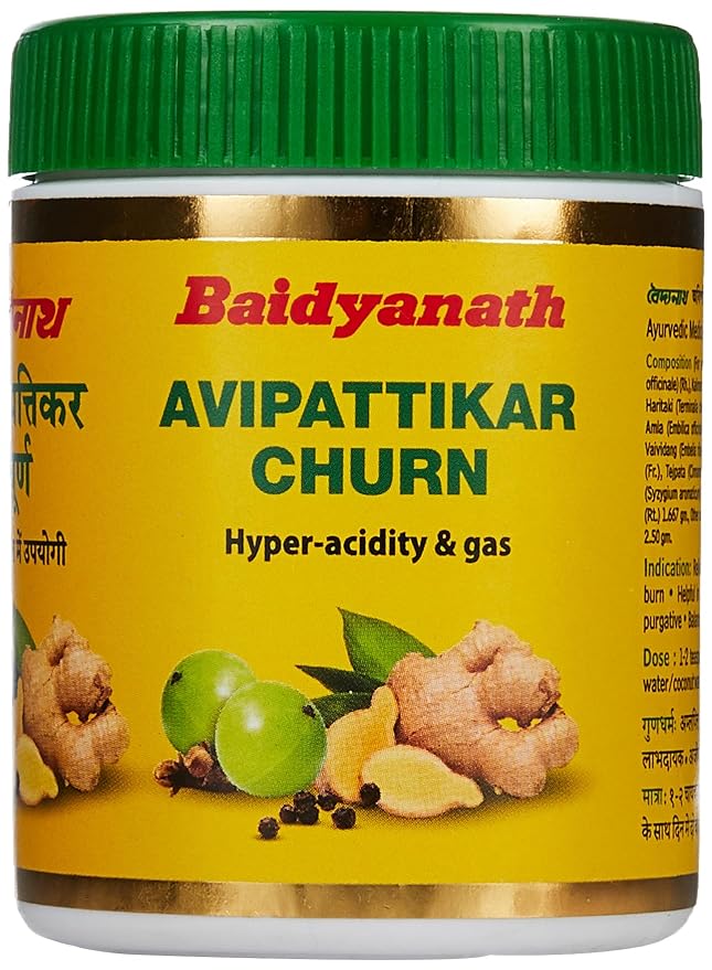 Baidyanath Avipattikar Churna - 60 GM