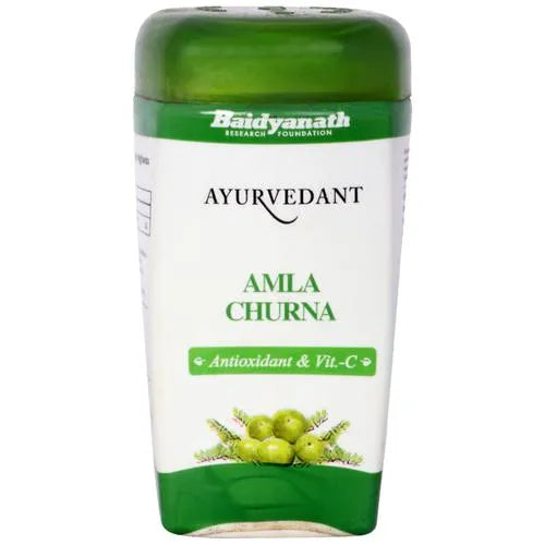 Baidyanath Ayurvedant Amla Churna - 100 GM