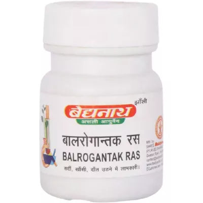 Baidyanath Balrogantak Ras - 40 Tabs