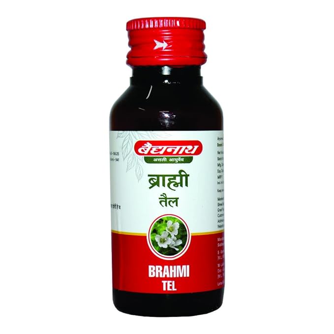 Baidyanath Brahmi Tel - 50 ML