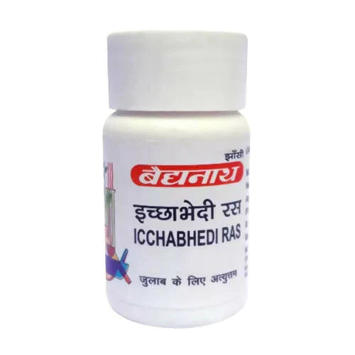 Baidyanath Ichhabhedi Ras - 40 Tabs