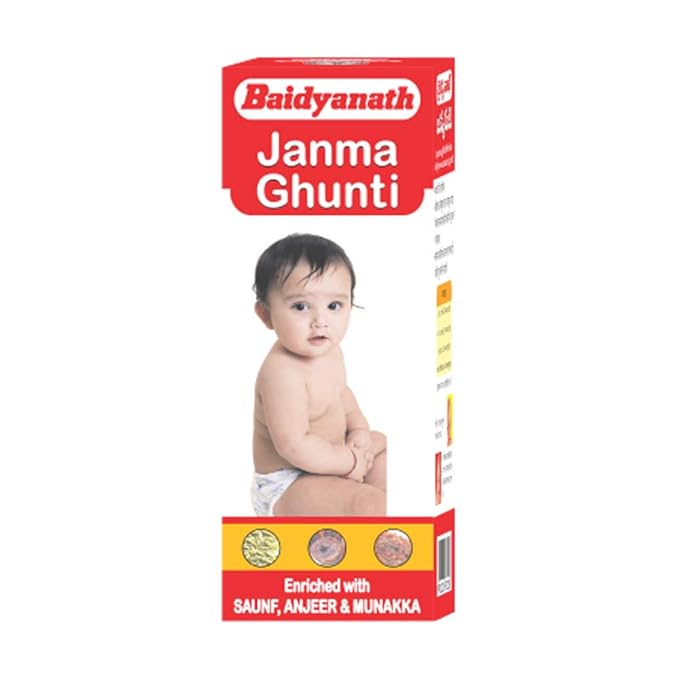 Baidyanath Janma Ghunti - 100 ML