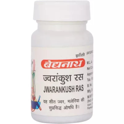 Baidyanath Jwarankush Ras - 80 Tabs