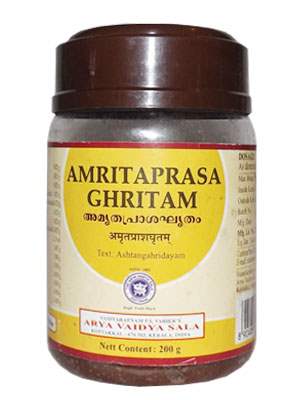 Kottakkal Ayurveda Amrithaprasa Ghritam - 200 GM