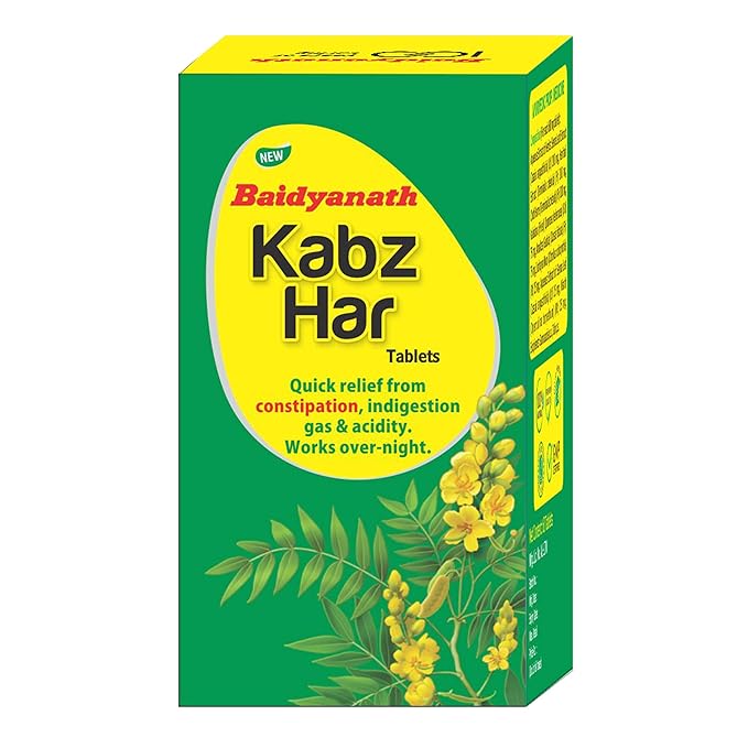 Baidyanath Kabzhar Tablet - 60 Tabs