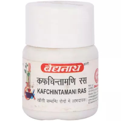 Baidyanath Kafchintamani Ras - 20 Tabs