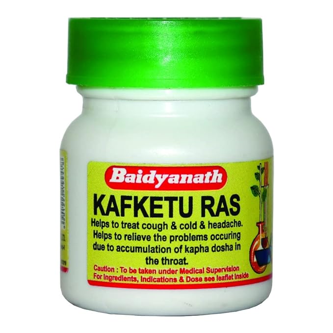 Baidyanath Kafketu Ras - 80 Tabs