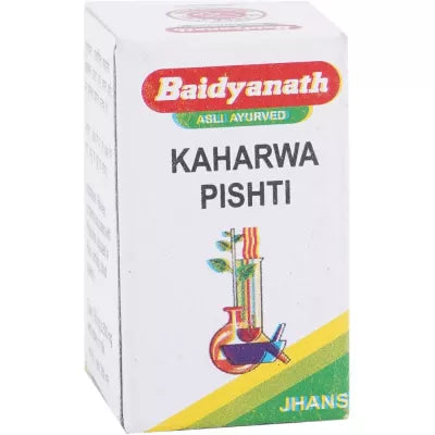 Baidyanath Kaharwa Pishti - 2.5 GM